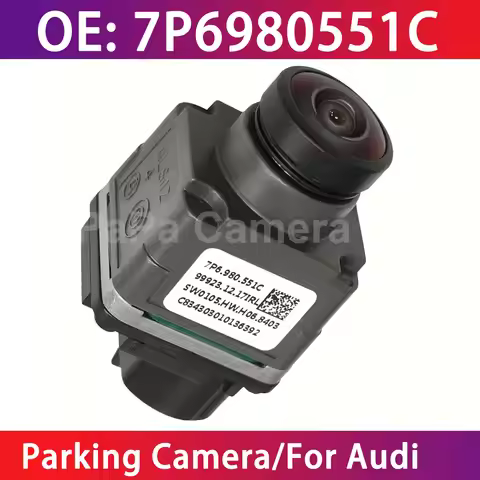 7P6980551C Rear View Camera Substitute Parking Reverse Camera Car 7P6 980 551 C Fits For Audi A6 C7 