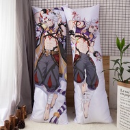 【Free shipping】 Genshin Impact Dakimakura Pillow Cover Anime Game Pillow Kaeya Xiao Tartaglia Aratak