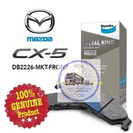 Original Bendix DB2226MKT Front Brake Pad - Mazda CX-5
