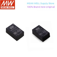 MDS06 MDD06 6W MEAN WELL DIP Package DC-DC Medical Grade Regulated Converter  F/G-5V 12V 15V