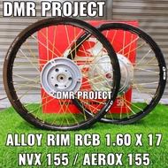 [RCB NVX] NVX155/AEROX155 ALLOY RIM RACING BOY 1.60X17 RCB RIM ALLOY 17 INCI NVX155/AEROX155 ALOY RI