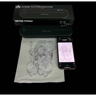 เครื่องลอกลายATS886 เครื่องลอกลายบลูทูธ สั่งพิมพ์ลอกลายด้วยโทรศัพท์ รุ่นใหม่ล่าสุด