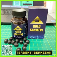 BC GOLD SANJEEVI  100% ORIGINAL BILLCASEH SDN BHD. Lulus KKM, 100% HERBA, TIADA BAHAN TERLARANG.
