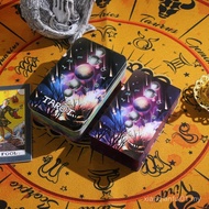 Card tarot tarot tarot tarot tarot tarot tarot Card oracle Gilding Table Card Desktop Tin Box Ready 