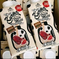 นมอินทผาลัม Kurama Fresh Milk นมสดผสมอินทผาลัม น้ำตาล0% ขนาด200มล. จำนวน1กล่อง