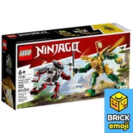 LEGO 71781 NINJAGO Lloyd’s Mech Battle EVO Đồ chơi khối xây dựng