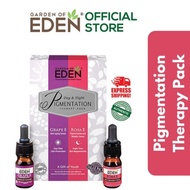 Garden of Eden pigmentation day & night therapy pack 5ml/Eden rosa E 5ml/Eden grape E 5ml