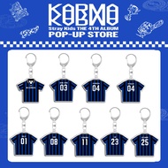 Kpop Idol Stray Kids New KAEMA Name Tag Keychain Pendant Hyunjin Changbin