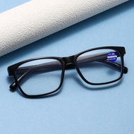 【2025 New】Ultra Lightweight Reading Glasses for Seniors Fashion Square Frame HD Vision Comfort Fit (