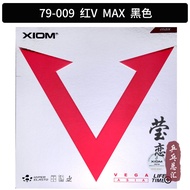 XIOM VEGA pro ยางปิงปองด้านหลังแบบมีรอยยับ ยางปิงปองหนา ยางปิงปองด้านนอกแบบมีรอยยับ สำหรับผู้เล่นที่