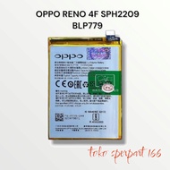 OPPO RENO 4F SPH22O9 BATTERY ORIGINAL 100% BLP779 - OPPO RENO BATTERY