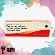 Coparcetin tab tablet Caplet 100's 100tab 100caplet 100tablet/box