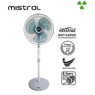 Mistral 16" Remote Stand Fan MSF1628WR