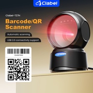 CLABEL T27H Barcode Scanner Clabel 1D/2D AutoScan QR Code & Barcode Scan, USB CMOS Sensor- Desktop P