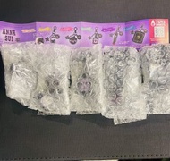 Anna Sui Cosme Mascot Collection 鑰匙扣 1 set 5件 介指 粉盒 唇膏 指甲油
