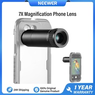 NEEWER LS-36 Telephoto HD Phone Lens เลนส์เทเลโฟโต้ HD สำหรับโทรศัพท์ พร้อมฐานเลนส์เกลียว 17 มม. เลน