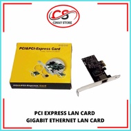 Lan Card PCIE Gigabit Ethernet RJ45 1000Mbps Fast Netwoking Lan