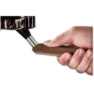 Walnut group head brush