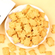 Happy Mini Bear Cookies 220g – Snack for Kids, Cake Decor, Birthday Party Decoration Topping