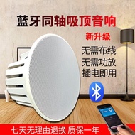 Wireless Bluetooth Ceiling Audio Embedded Ceiling Speaker Background Music Shop Family Speaker Set