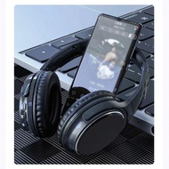 หูฟังไร้สาย VJ901 เสียง HIFI คุณภาพสูง แบบครอบหู Retro ไร้สายและแยกเสียงรบกวนได้หลากหลายเหมาะสำหรับข