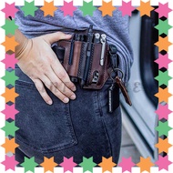 Perfeclan Leather Pouch Multitool EDC Holster Belt Bag - PF-17
