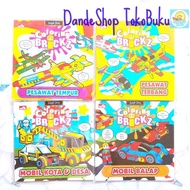 Coloring Brickz _ Mini Joseph Story Book Coloring Lego Bricks