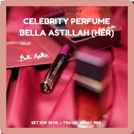 Premium Set Bella Astillah Perfume Dexandra Original Hq Complete With Box & Paperbag Premium Celebri