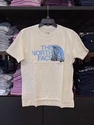 THE NORTH FACEE/TNF T-shirt Womens summer cotton comfortable breathable printed round neck short-sle