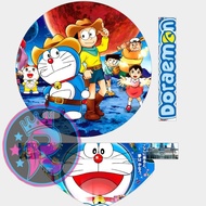 Lovebird sticker decal sticker doraemon