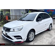 PROTON SAGA 19 FILEWAR BODYKIT WITH PAINT