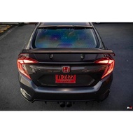 Universal Varis Spoiler Carbon Or Grossy Black For All Sedan Car Civic FC FD Accord Mazda Audi Volks