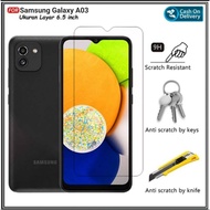 Mondi Store Tempered Glass Samsung A03, A03 CORE Anti-Scratch Glass Screen Protector