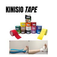 Kinesio Tape Tapping Kinesiology Tape 5cm x 5m Sports Taping Elastic Bandage Volleyball Football