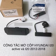 HYUNDAI I20 active and I20 2012-2018 REAR TRUNK OPEN BUTTON 81720-C7000 81260-2V000 with real photos