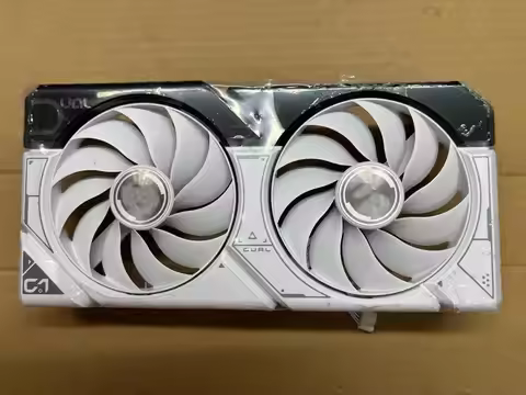 TheFrame Shell Fans for ASUS RTX4060TI Video Card