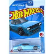 Hot Wheels 2022 - Nissan Skyline 2000Gt-R Lbwk - Teal - HW J-Imports - 8/10 - Ships Bubble Wrapped