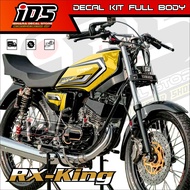 Decal RX King Full Body Stiker RX King Full Body Dekal RX King RX001