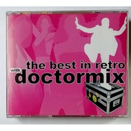 Doctor Mix - The Best in Retro 2xCD (+199) Rick Astley Billy Ocean Anita Ward Ottawan Camouflage