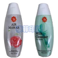 {泰菲印越} 印尼 viva 小黃瓜卸妝乳 玫瑰卸妝水 100ml