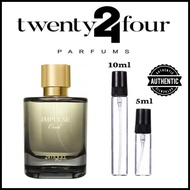 ZIMAYA IMPULSE OUD EDP FOR UNISEX - DECANT 10ML