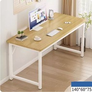 全城熱賣 - 簡易電腦桌（【升級25mm方管】胡桃色）【尺寸：140*60cm】