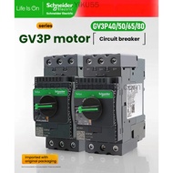 Schneider Motor Circuit Breaker Protector GV3P40 50 65 Current 30-40A Button Control