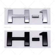 H-1 labeling is suitable for modern Huiyi H1 rear lettering tailgate logo, body H English labeling, 