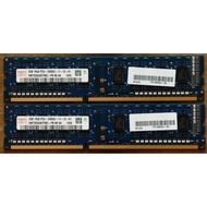 Hynix 2GB 1RX8 2RX8 PC3-12800U DDR3 1600MHZ PC Desktop Memory