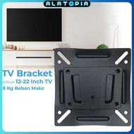 VESA 100x100 Wall Mount TV Bracket for 12-22 Inch TV
