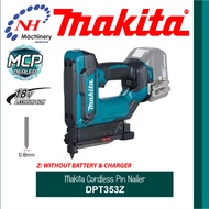 Makita DPT353Z - Cordless Pin Nailer
