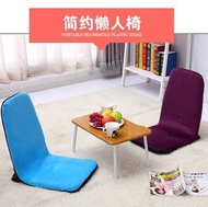 Foldable lounges with luggage and chairs Multi-function folding chairs Lazy chairs Casual sofa Singl