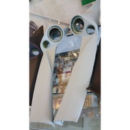 Honda Civic 2017 3 Way Pillar Tweeter + 3.5” speaker holder