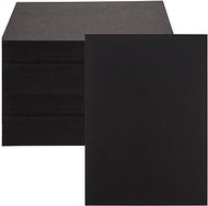 200 Sheets 5x7" Cardstock Paper Blank 250gsm/92 lb Thick Paper Heavyweight Cardstock Sheets Printable Cards Stock Paper for Printer, Wedding Invitations, Greeting Cards, Postcards, Photos(Black)